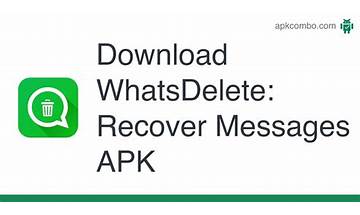 WhatsDelete: Recover Messages for Android - Download the APK from Habererciyes
